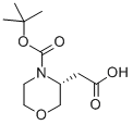 (R)-4-Boc-3-morpholineacetic acid CAS#: 761460-03-1