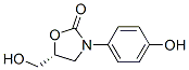 (R)-5-(hydroxymethyl)-3-(4-hydroxyphenyl)oxazolidin-2-one CAS#: 73422-72-7