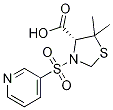(R)-5,5-Dimethyl-3-(pyridin-3-ylsulfonyl)-thiazolidine-4-carboxylic acid CAS#: 737799-50-7