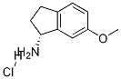 (R)-6-METHOXY-2,3-DIHYDRO-1H-INDEN-1-AMINE-HCl CAS#: 730980-51-5