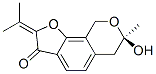 (R)-6,9-Dihydro-7-hydroxy-7-methyl-2-(1-methylethylidene)-7H-furo[3,2-h][2]benzopyran-3(2H)-one CAS#: 74798-20-2