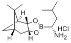 (R)-BoroLeu-(+)-Pinanediol-HCl CAS#: 779357-85-6