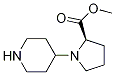 (R)-Methyl 1-(piperidin-4-yl)pyrrolidine-2-carboxylate CAS#: 726185-38-2