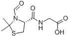 (R)-N-(3-FORMYL-2,2-DIMETHYL-THIAZOLIDINE-4-CARBOXY)-GLYCINE CAS#: 74527-65-4