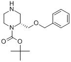 (R)-N1-BOC-2-(BENZYLOXYMETHYL)PIPERAZINE CAS#: 740806-54-6