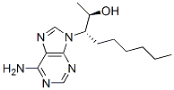(R-(R*,S*))-6-Amino-beta-hexyl-alpha-methyl-9H-purine-9-ethanol CAS#: 79813-68-6