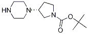 (R)-tert-butyl 3-(piperazin-1-yl) pyrrolidine-1-carboxylate CAS#: 717927-58-7