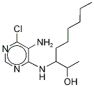 RAC ERYTHRO-3-(5-AMINO-6-CHLOROPYRIMIDIN-4-YLAMINO)-NONAN-2-OL CAS#: 75166-65-3