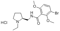 REMOXIPRIDE HYDROCHLORIDE CAS#: 73220-03-8