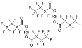 RHODIUM(II) HEPTAFLUOROBUTYRATE DIMER CAS#: 73755-28-9