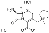 (R,R)-7-AMINO-3-(1-METHYLPYRROLIDINIO)METHYL-3-CEPHEM-4-CARBOXYLATE HCL CAS#: 780810-20-0
