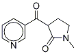 (R,S)-1-Methyl-3-nicotinoylpyrrolidone-d4 CAS#: 764661-22-5