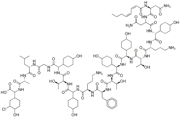 Ramoplanin CAS#: 76168-82-6