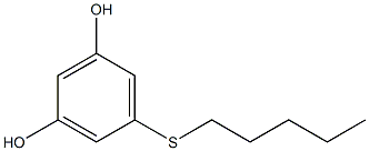 Resorcinol, 5-(amylmercapto)- (4CI) CAS#: 776306-87-7
