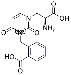 (S)-1-(2-AMINO-2-CARBOXYETHYL)-3-(2-CARBOXYBENZYL)PYRIMIDINE-2,4-DIONE CAS#: 745055-91-8