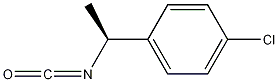 (S)-(-)-1-(4-CHLOROPHENYL)ETHYL ISOCYANATE: TECH., 90% CAS#: 745783-72-6