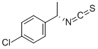 (S)-(+)-1-(4-CHLOROPHENYL)ETHYL ISOTHIOCYANATE CAS#: 737000-81-6