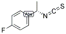 (S)-(+)-1-(4-FLUOROPHENYL)ETHYL ISOTHIOCYANATE CAS#: 737000-83-8