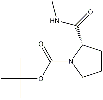 (S)-1-Boc-N-methylpyrrolidine-2-carboxamide CAS#: 74360-79-5