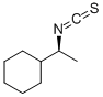 (S)-(+)-1-CYCLOHEXYLETHYL ISOTHIOCYANATE CAS#: 737000-92-9