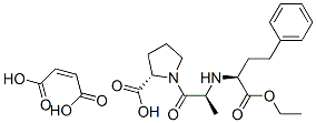 (S)-1-[N-[1-(ethoxycarbonyl)-3-phenylpropyl]-L-alanyl]-L-proline maleate CAS#: 76420-75-2
