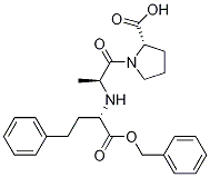 (S)-1-[N-[3-Phenyl-1-[(phenylMethoxy)carbonyl]propyl]-L-alanyl]-L-proline CAS#: 76391-33-8