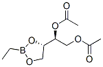 (S)-1-[(S)-2-Ethyl-1,3,2-dioxaborolan-4-yl]-1,2-ethanediol diacetate CAS#: 74793-27-4