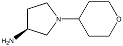 (S)-1-(Tetrahydro-2H-pyran-4-yl)pyrrolidin-3-aMine CAS#: 791758-82-2