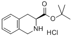(S)-1,2,3,4-TETRAHYDRO-3-ISOQUINOLINECARBOXYLIC ACID T-BUTYL ESTER CAS#: 77497-74-6