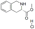(S)-1,2,3,4-TETRAHYDROISOQUINOLINE-3-CARBOXYLIC ACID METHYL ESTER HYDROCHLORIDE CAS#: 78183-55-8