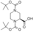 (S)-1,4-N-Diboc-2-piperazine-2-carboxylic acid CAS#: 788799-69-9