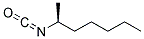 (S)-(+)-2-HEPTYL ISOCYANATE, TECH. 90% CAS#: 745783-76-0