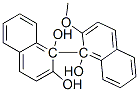 (S)-(-)-2-HYDROXY-2'-METHOXY-1,1'-BI-NAPHTHOL CAS#: 79547-82-3