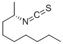 (S)-(+)-2-NONYL ISOTHIOCYANATE CAS#: 737000-86-1