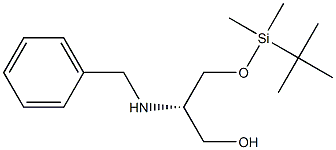 (S)-2-(benzylamino)-3-((tert-butyldimethylsilyl)oxy)propan-1-ol CAS#: 794518-59-5
