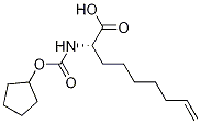 (S)-2-(cyclopentyloxycarbonylaMino)non-8-enoic acid CAS#: 769167-55-7