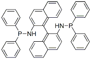 (S)-(-)-2,2'-BIS[(DIPHENYLPHOSPHINO)AMINO]-1,1'-BINAPHTHYL CAS#: 74974-15-5