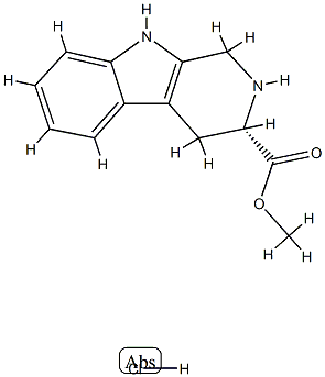 (S)-2,3,4,9-Tetrahydro-1H-pyridol[3,4-b]-3-indolecarboxylic acid methyl ester CAS#: 79815-18-2