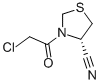 (S)-3-(2-CHLOROACETYL)THIAZOLIDINE-4-CARBONITRILE CAS#: 739364-90-0