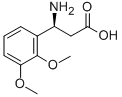 (S)-3-AMINO-3-(2,3-DIMETHOXY-PHENYL)-PROPIONIC ACID CAS#: 752198-18-8