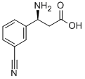 (S)-3-AMINO-3-(3-CYANO-PHENYL)-PROPIONIC ACID CAS#: 791778-00-2