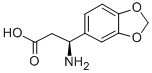 (S)-3-AMINO-3-(3,4-METHYLENEDIOXYPHENYL)PROPIONIC ACID CAS#: 723284-83-1