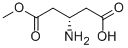 (S)-3-Aminoglutaricacidmonomethylester CAS#: 77856-53-2