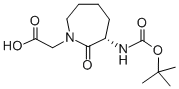 (S)-3-(BOC-AMINO)-2-OXO-1-AZEPINE-ACETIC ACID CAS#: 79839-29-5