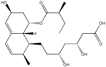 (S)-3''-Hydroxy Pravastatin SodiuM Salt CAS#: 722504-45-2