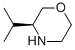 (S)-3-Isopropylmorpholine CAS#: 77897-21-3