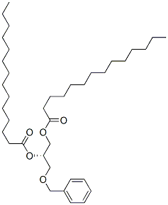 [S,(+)]-3-O-Benzyl-1-O,2-O-dimyristoyl-L-glycerol CAS#: 73083-33-7