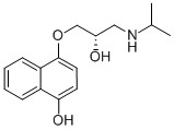 (S)-4-Hydroxy Propranolol CAS#: 76792-96-6