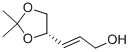 (S)-4,5-ISOPROPYLIDENE-2-PENTENOL CAS#: 79060-23-4