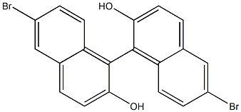 (S)-6,6'-dibroMo-2,2'-dihydroxy-1,1'-binaphthyl CAS#: 79082-80-7